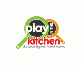 Logo Design entry 257450 submitted by DesignLord to the Logo Design for www.playinthekitchen.com run by Jayfarbman