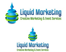 Logo Design entry 257471 submitted by sasyo to the Logo Design for Liquid Marketing Inc run by liquidmarketing