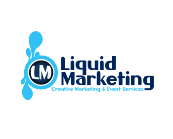 Logo Design entry 257507 submitted by theonedesigner.com to the Logo Design for Liquid Marketing Inc run by liquidmarketing