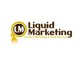 Logo Design entry 257494 submitted by sasyo to the Logo Design for Liquid Marketing Inc run by liquidmarketing