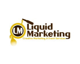 Logo Design entry 257495 submitted by christine to the Logo Design for Liquid Marketing Inc run by liquidmarketing