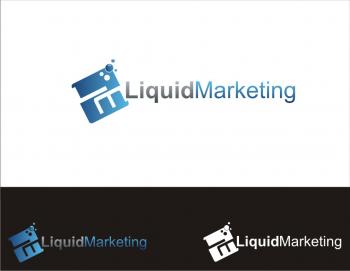 Logo Design entry 257550 submitted by freya to the Logo Design for Liquid Marketing Inc run by liquidmarketing