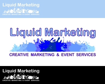 Logo Design entry 257553 submitted by Novotny to the Logo Design for Liquid Marketing Inc run by liquidmarketing