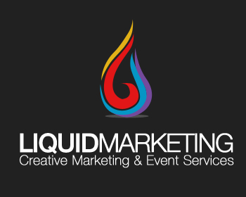 Logo Design entry 257556 submitted by iCon to the Logo Design for Liquid Marketing Inc run by liquidmarketing