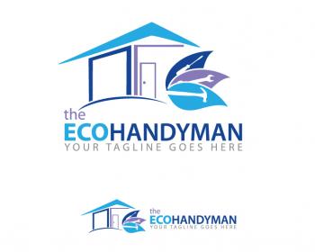Logo Design entry 258058 submitted by neil41_2000 to the Logo Design for Eco Handyman run by conservation pros