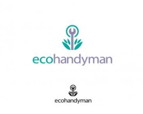 Logo Design entry 258024 submitted by eZoeGraffix to the Logo Design for Eco Handyman run by conservation pros