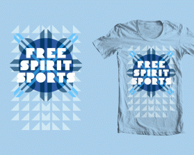 T-Shirt Design Entry 259284 submitted by mwshorts to the contest for Free Spirit Sports & Leisure  run by freespirit