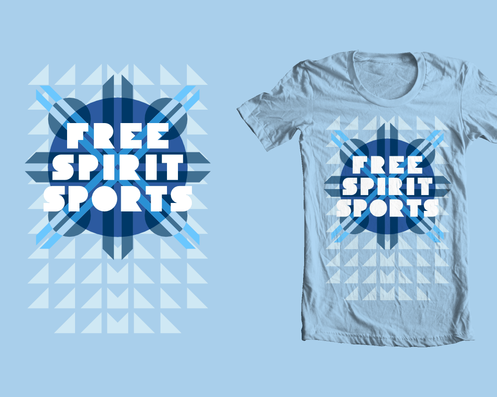 T-Shirt Design entry 259312 submitted by mwshorts to the T-Shirt Design for Free Spirit Sports & Leisure  run by freespirit
