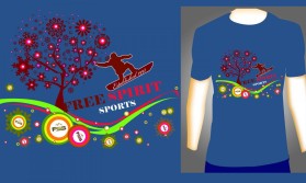 T-Shirt Design entry 258226 submitted by Ayos