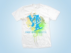 T-Shirt Design Entry 259326 submitted by brandasaur to the contest for Free Spirit Sports & Leisure  run by freespirit