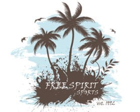 Another design by dragnoir submitted to the T-Shirt Design for Free Spirit Sports and Leisure by freespirit