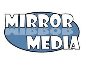 Logo Design Entry 256246 submitted by Acrylic Chicken to the contest for Mirror Media Inc. run by Foghorn34