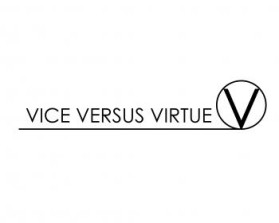 Logo Design entry 259867 submitted by PeggyB to the Logo Design for Vice Versus Virtue run by The Yi Dynasty