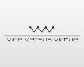 Logo Design entry 259883 submitted by indetail to the Logo Design for Vice Versus Virtue run by The Yi Dynasty