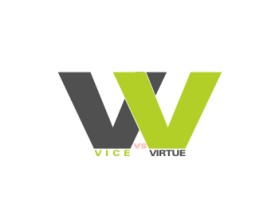 Logo Design entry 259896 submitted by Aef to the Logo Design for Vice Versus Virtue run by The Yi Dynasty