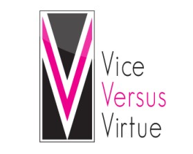 Logo Design entry 259898 submitted by indetail to the Logo Design for Vice Versus Virtue run by The Yi Dynasty