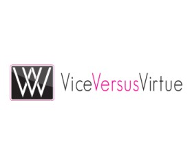 Logo Design entry 259899 submitted by churpo to the Logo Design for Vice Versus Virtue run by The Yi Dynasty