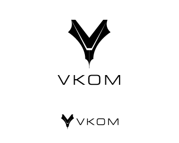 Logo Design entry 261031 submitted by ritchie100203 to the Logo Design for VKOM run by northtrex