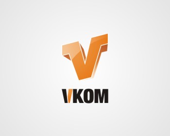 Logo Design entry 261069 submitted by Kangozz to the Logo Design for VKOM run by northtrex