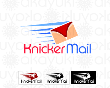 Logo Design entry 261426 submitted by Akayuki to the Logo Design for KnickerMail run by AndyAtKnickermail