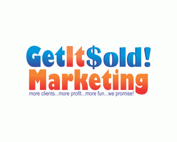 Logo Design entry 261685 submitted by PeggyB to the Logo Design for Get It Sold! Marketing run by jaschoen