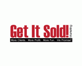 Logo Design entry 261688 submitted by allpee to the Logo Design for Get It Sold! Marketing run by jaschoen