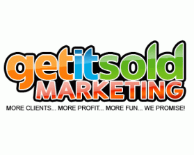 Logo Design entry 261699 submitted by allpee to the Logo Design for Get It Sold! Marketing run by jaschoen