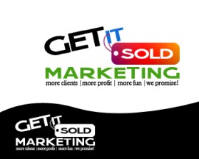 Logo Design entry 261705 submitted by allpee to the Logo Design for Get It Sold! Marketing run by jaschoen