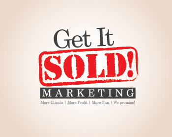 Logo Design entry 261711 submitted by brooksbrackett to the Logo Design for Get It Sold! Marketing run by jaschoen