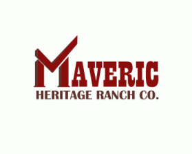 Logo Design entry 261734 submitted by FITRAH  to the Logo Design for Maveric Heritage Ranch Co. LLC run by maveric9