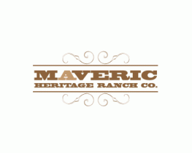 Logo Design entry 261736 submitted by designbuddha to the Logo Design for Maveric Heritage Ranch Co. LLC run by maveric9