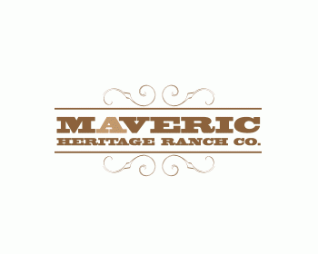 Logo Design entry 261736 submitted by graphica to the Logo Design for Maveric Heritage Ranch Co. LLC run by maveric9