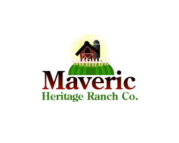 Logo Design entry 261762 submitted by theonedesigner.com to the Logo Design for Maveric Heritage Ranch Co. LLC run by maveric9