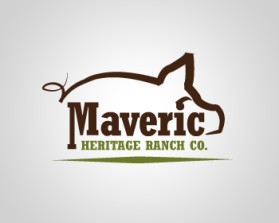 Logo Design entry 261829 submitted by FITRAH  to the Logo Design for Maveric Heritage Ranch Co. LLC run by maveric9