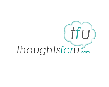 Logo Design entry 262007 submitted by iChrisToffee to the Logo Design for ThoughtsForU.com run by thoughtsfor