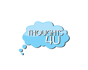 Logo Design entry 262007 submitted by eZoeGraffix to the Logo Design for ThoughtsForU.com run by thoughtsfor