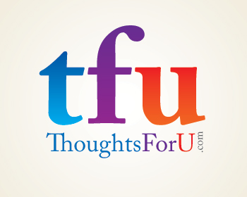 Logo Design entry 262007 submitted by KayleeBugDesignStudio to the Logo Design for ThoughtsForU.com run by thoughtsfor