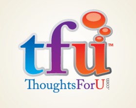 Logo Design entry 261979 submitted by KayleeBugDesignStudio to the Logo Design for ThoughtsForU.com run by thoughtsfor