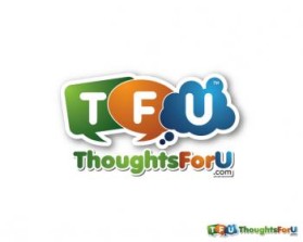 Logo Design entry 261988 submitted by KayleeBugDesignStudio to the Logo Design for ThoughtsForU.com run by thoughtsfor