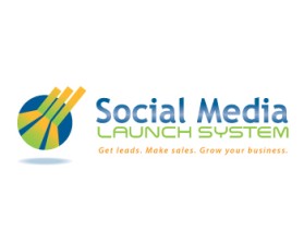 Logo Design entry 262008 submitted by greycrow to the Logo Design for Social Media Launch System run by niclucas