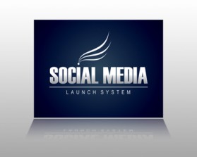 Logo Design entry 262011 submitted by greycrow to the Logo Design for Social Media Launch System run by niclucas