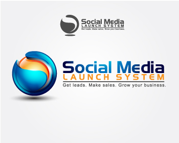 Logo Design entry 262119 submitted by deathmask to the Logo Design for Social Media Launch System run by niclucas