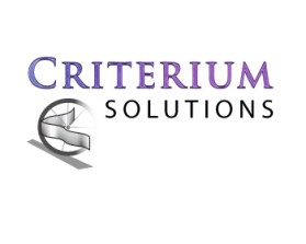 Logo Design entry 262484 submitted by dbassett to the Logo Design for Criterium Solutions LLC run by g503600