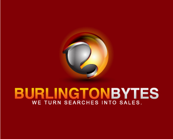 Logo Design entry 262576 submitted by deathmask to the Logo Design for Burlington Bytes Internet Marketing run by BurlingtonBytes