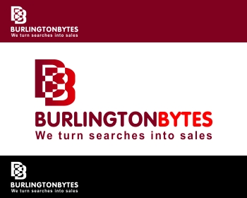Logo Design entry 262528 submitted by Novotny to the Logo Design for Burlington Bytes Internet Marketing run by BurlingtonBytes