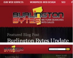 Another design by muzzha submitted to the Logo Design for Burlington Bytes Internet Marketing by BurlingtonBytes