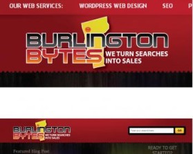 Logo Design entry 262575 submitted by OTBG to the Logo Design for Burlington Bytes Internet Marketing run by BurlingtonBytes