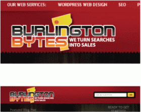 Logo Design entry 262576 submitted by muzzha to the Logo Design for Burlington Bytes Internet Marketing run by BurlingtonBytes