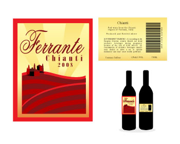 Logo Design entry 263159 submitted by Eevee to the Logo Design for Ferrante run by bcastellani