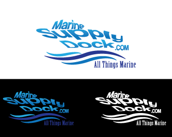Logo Design entry 263477 submitted by traceygl to the Logo Design for MarineSupplyDock.com run by gemaffair
